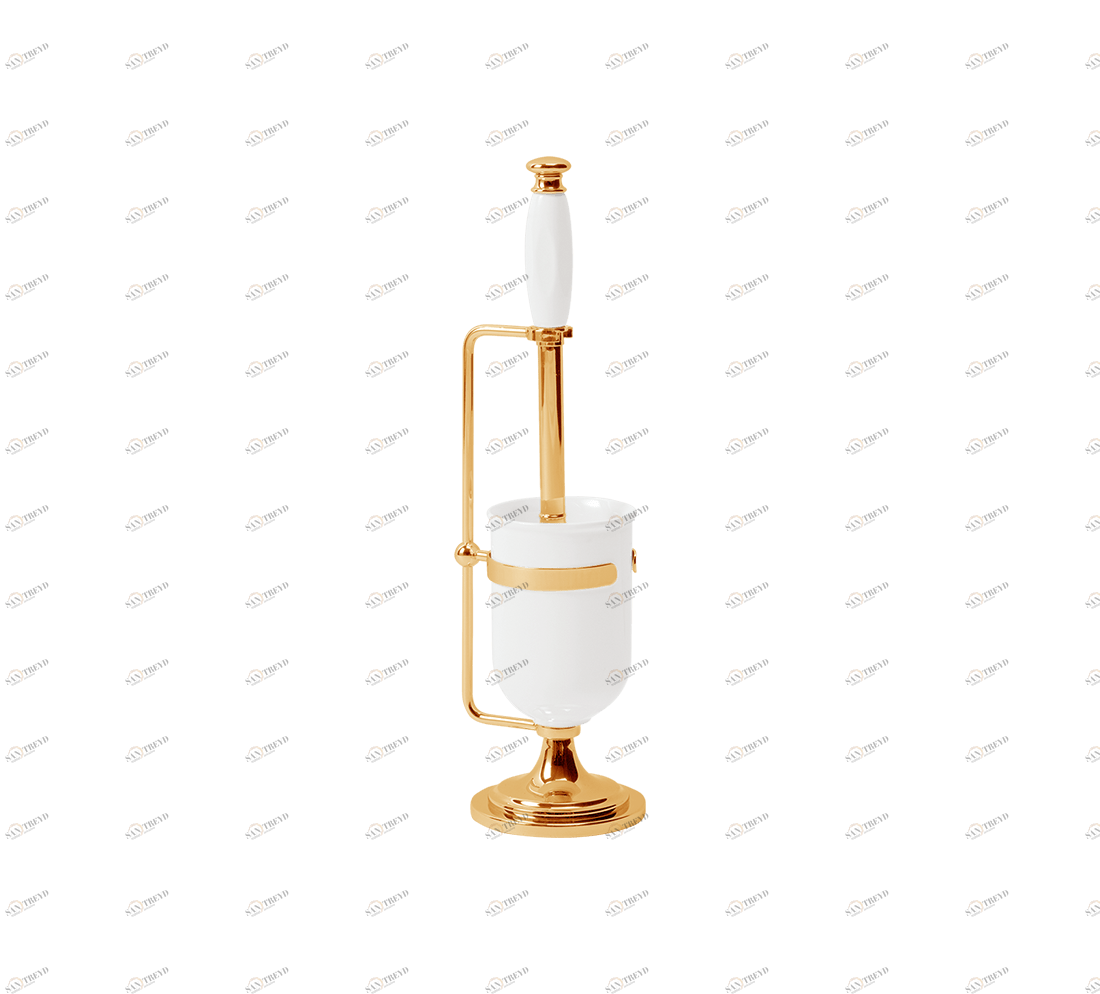 Gentry Home Керамический держатель стакана Queen Темное золото GH100219