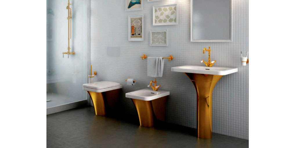 FL10 Приставной унитаз напольный Белый Ceramica Hidra FLAT Италия - Вид №1