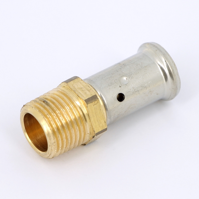 Муфта Н пресс HENCO 16x1/2" 17P1604 - Вид №2