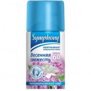 90167695 Автоматический освежитель воздуха Симфония Весенняя свежесть 250 см³ сменный баллон STLM-1073846