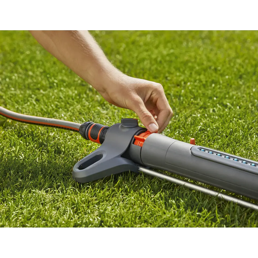 Дождеватель для полива осциллирующий Gardena AquaZoom S, 150 (м²) STLM-2043833 - Вид №9