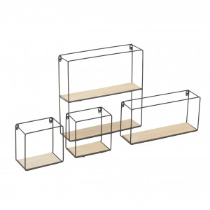 6850180.0001 ПОЛКА, НАБОР 4 ШТ TO4ROOMS