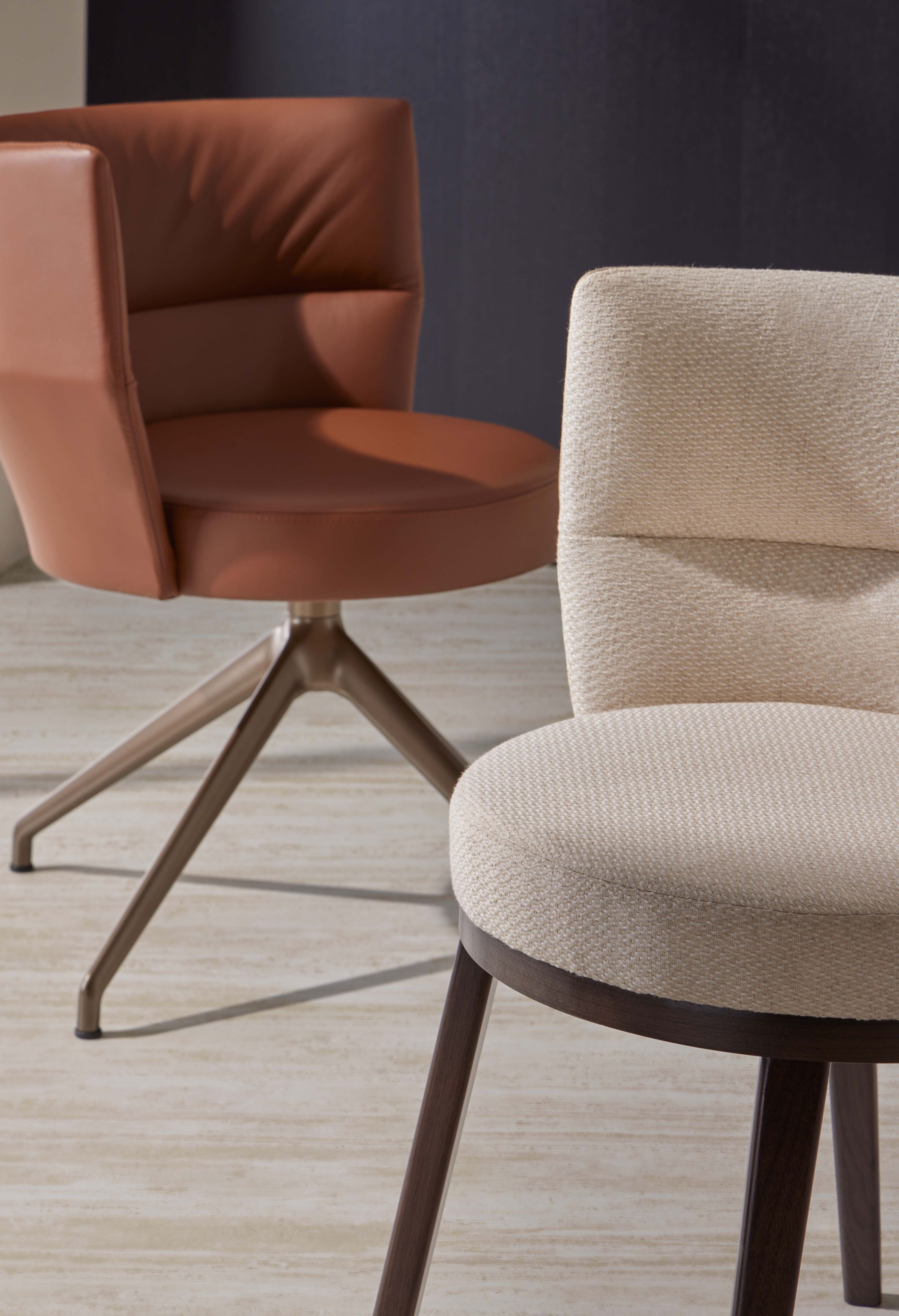 Стул с подлокотниками Punt Sena ARCH-00146592 - Вид №4