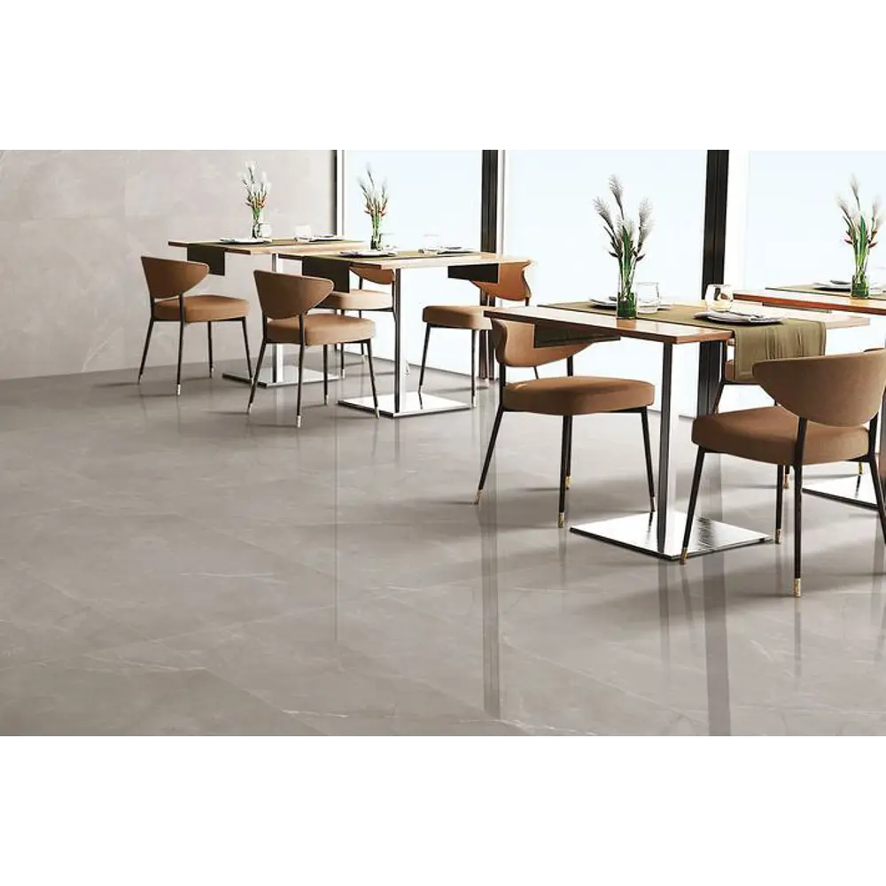 Керамогранит Vitrum Grigio 60x60 см 1.44 м² полированный цвет серый Laparet STLM-2087364 - Вид №2