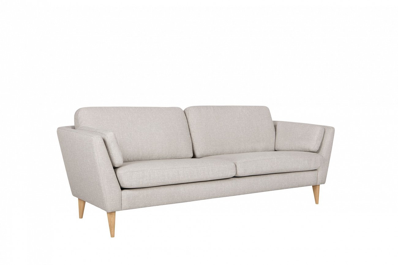 Диван трехместный прямой бежевый Mynta SITS MYNTA 192208 Серый  - Вид №1