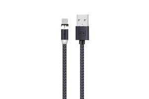 17579565 Кабель USB-MicroUSB для зарядки телефона 2.1A 2M черный EX-K-951 EXPLOYD