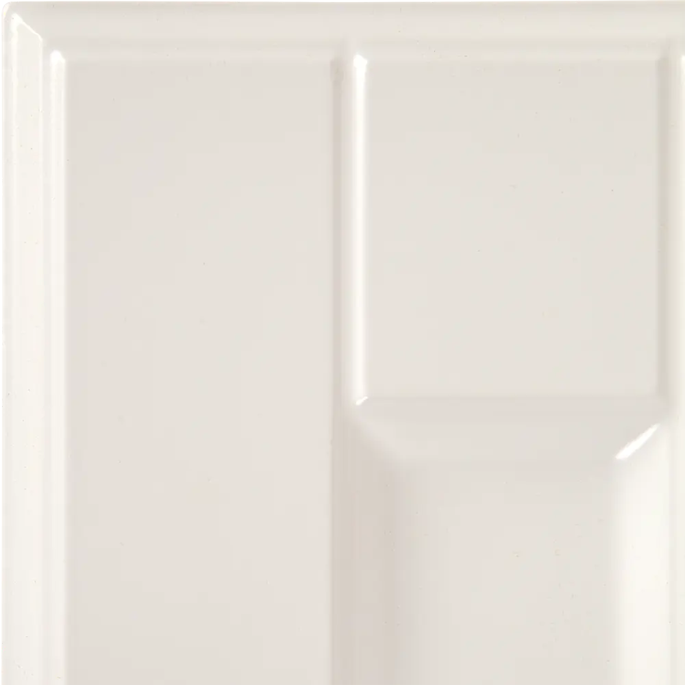 Дверь для шкафа Delinia «Леда белая» 15x92 см, МДФ, цвет белый STLM-2037771 - Вид №1