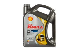 16751701 Масло Rimula R6 ME 5W-30, 4 л 550052171 SHELL
