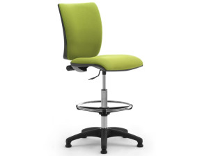 Ткань 5 спиц поворотный офисный стул