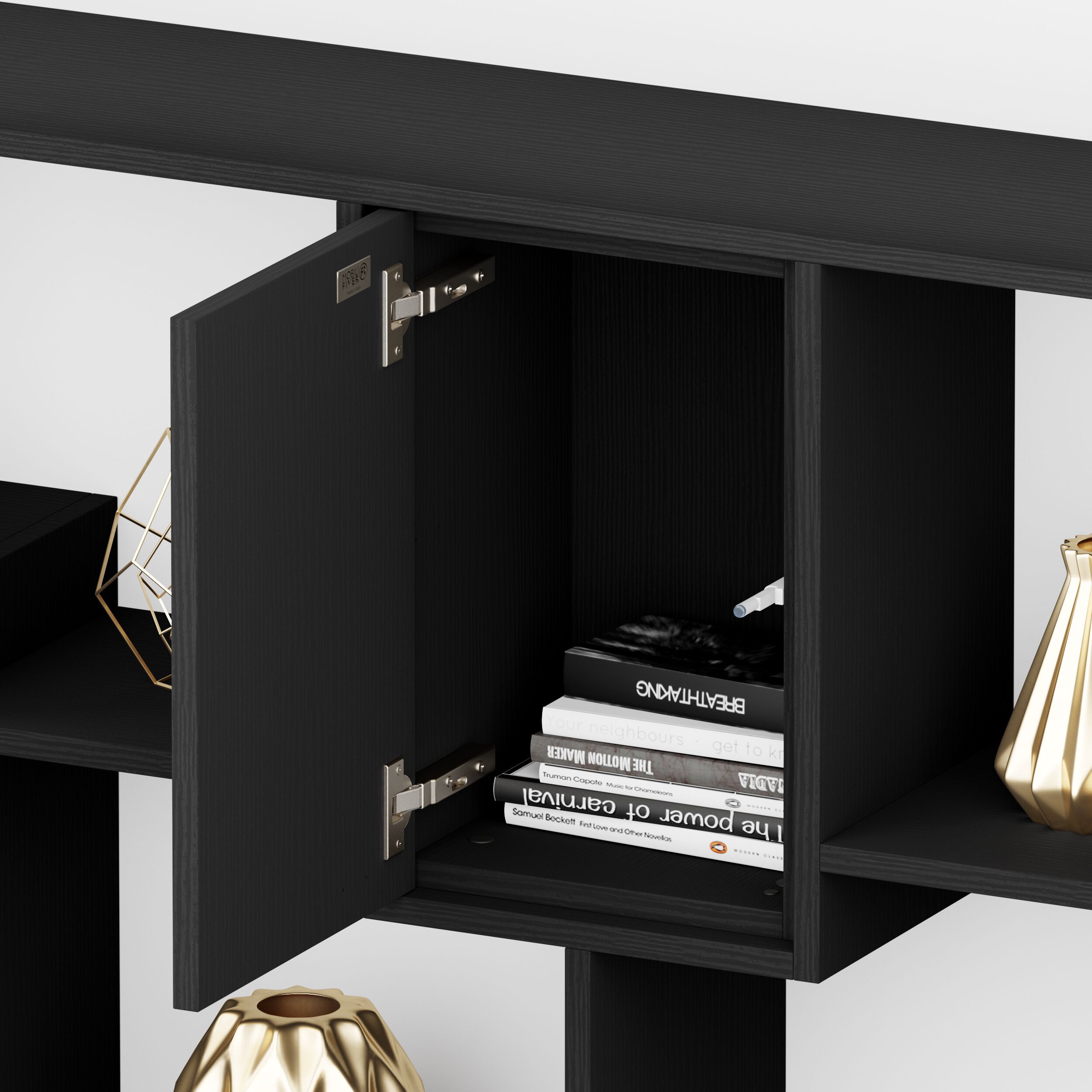 Стена, оборудованная в облагороженном Mobili Fiver IACOPO ARCH-00040623 - Вид №11