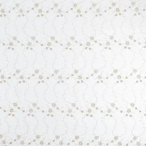 Тюль с вышивкой на сетке «Премиум» 1 п/м 290 см цвет золотой