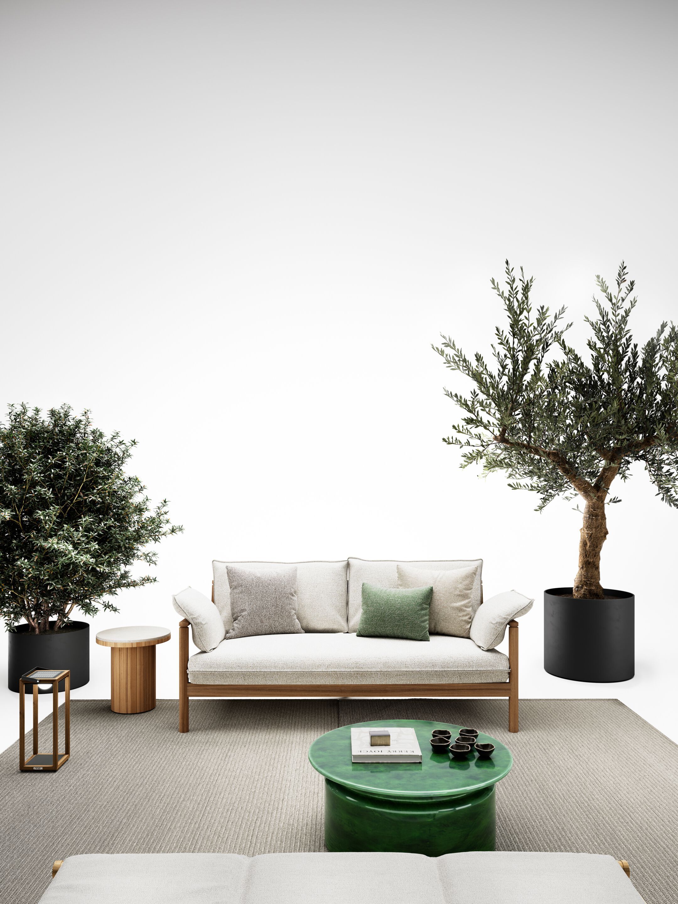 Фонарь из тикового дерева Atmosphera Astro ARCH-00103771 - Вид №13