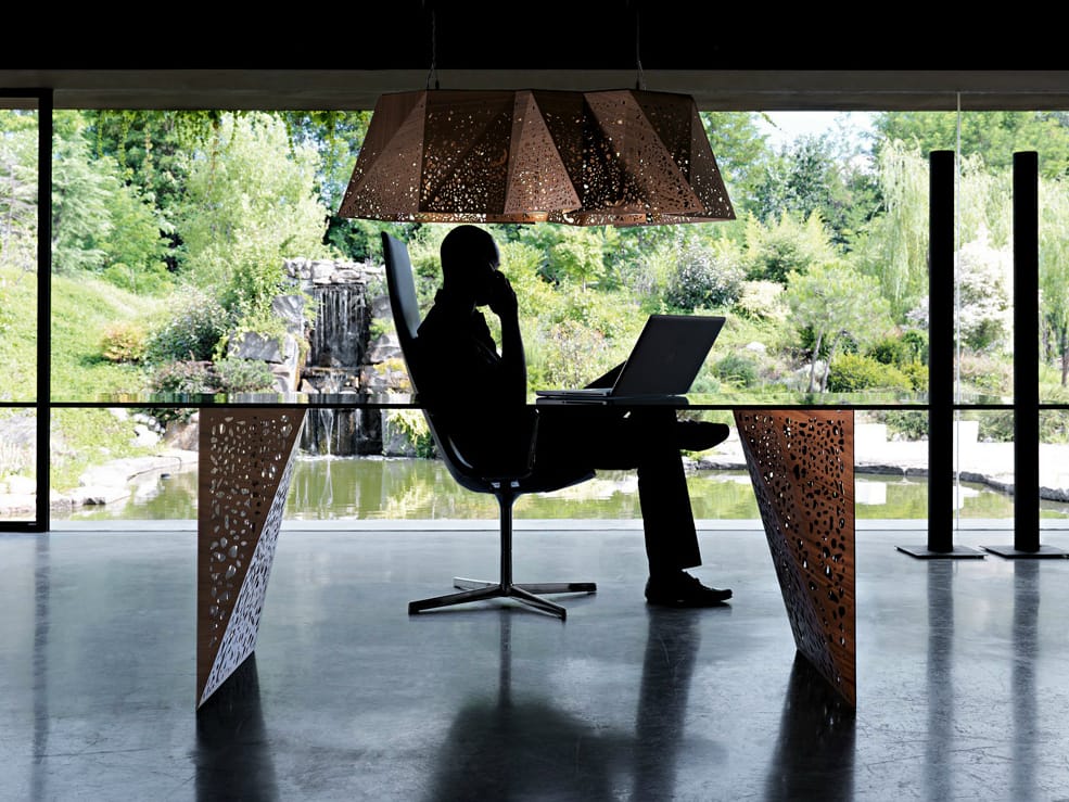 Прямоугольный стол Casamania & Horm Riddled ARCH-00047790 - Вид №3