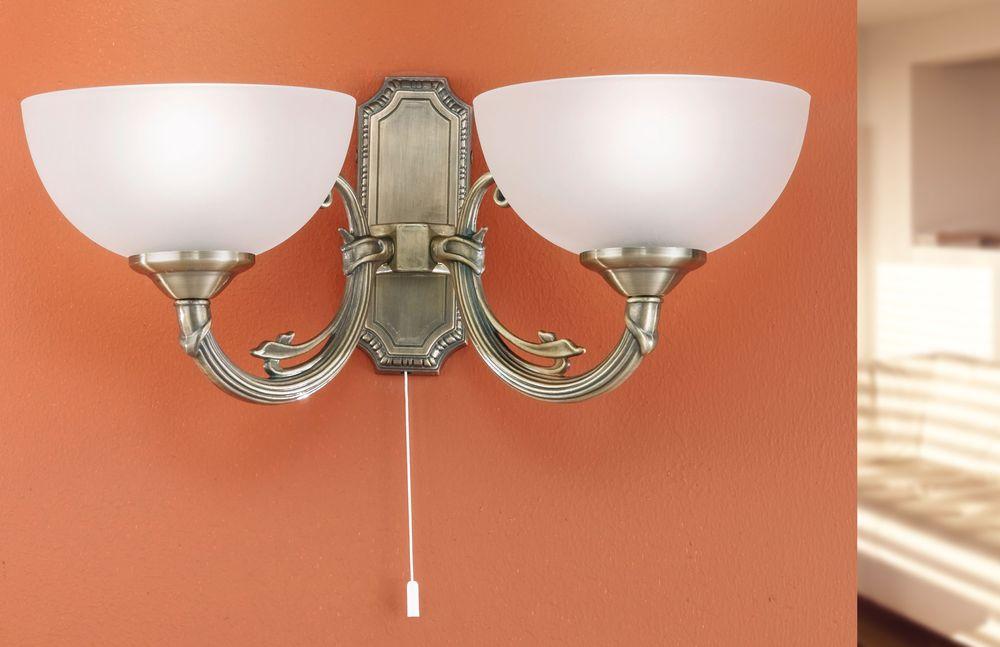 Бра Eglo Savoy 82752 EGLO  077211 Белый;бронза  - Вид №2