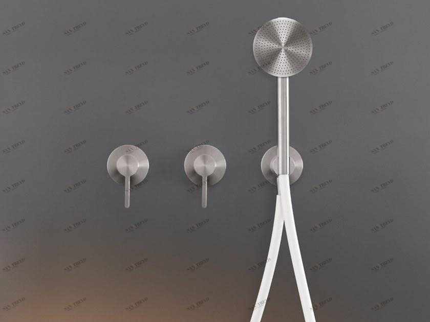 Ceadesign Настенный комплект из 2 смесителей для ванны / душа с ручным душем Innovo Inv 57h