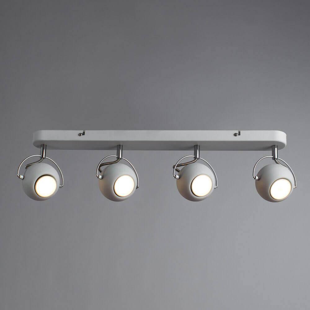 Спот потолочный белый Arte Lamp 86 A9128PL-4WH ARTE LAMP 86 WHITE 00-3924018 Белый  - Вид №2
