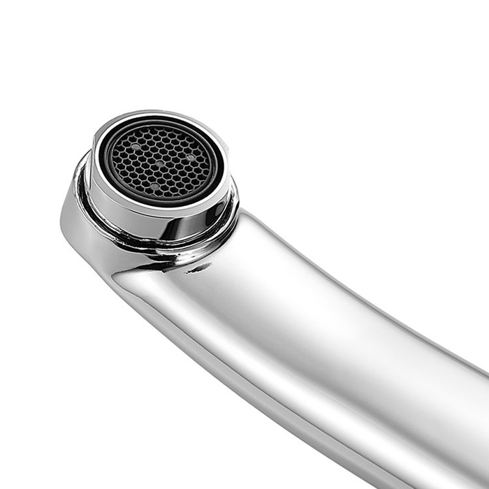 NELSBR0M01 Milardo Nelson Смеситель для умывальника с поворотным изливом Nelson Россия - Вид №4