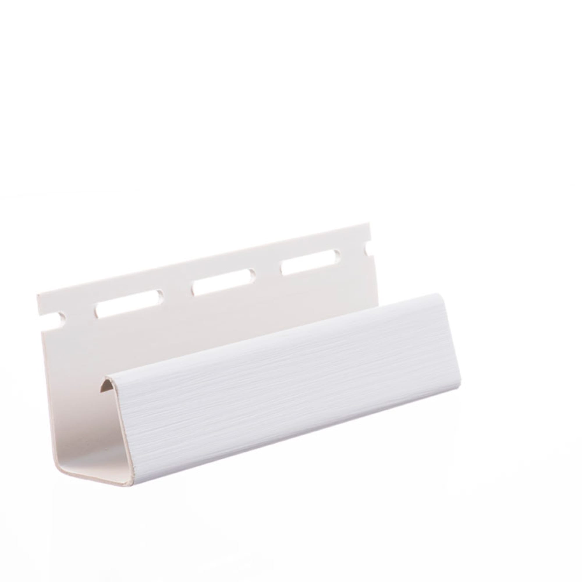 18608583 J-профиль 3050 мм цвет белый Santreyd 