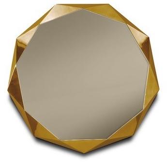 Scarlet Splendour Зеркало с настенной рамой 88 secrets sun-id-1393473 - Вид №1