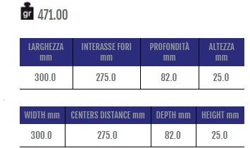 Cosma Ручка для бытовой техники из замака и стали  28240  - Вид №1