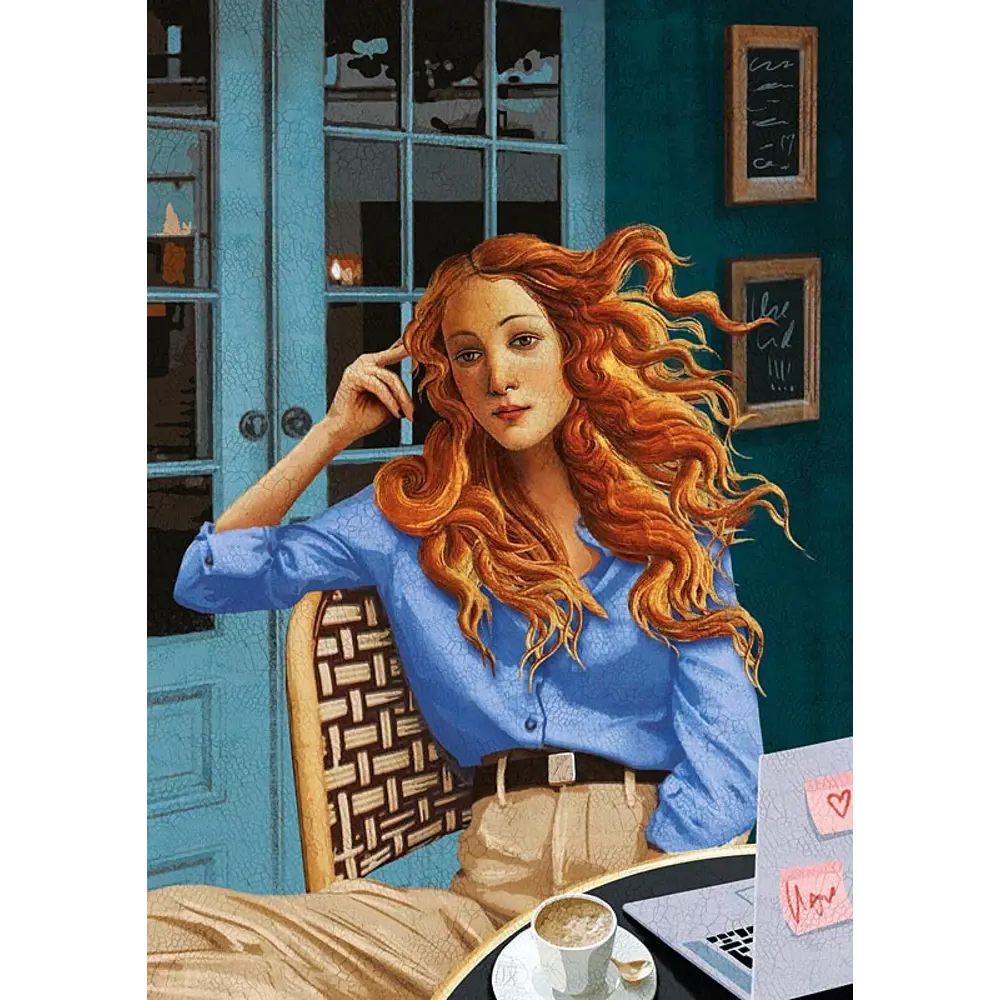 Постер Венера 21x29.7 см АРТ ДИЗАЙН STLM-2135277