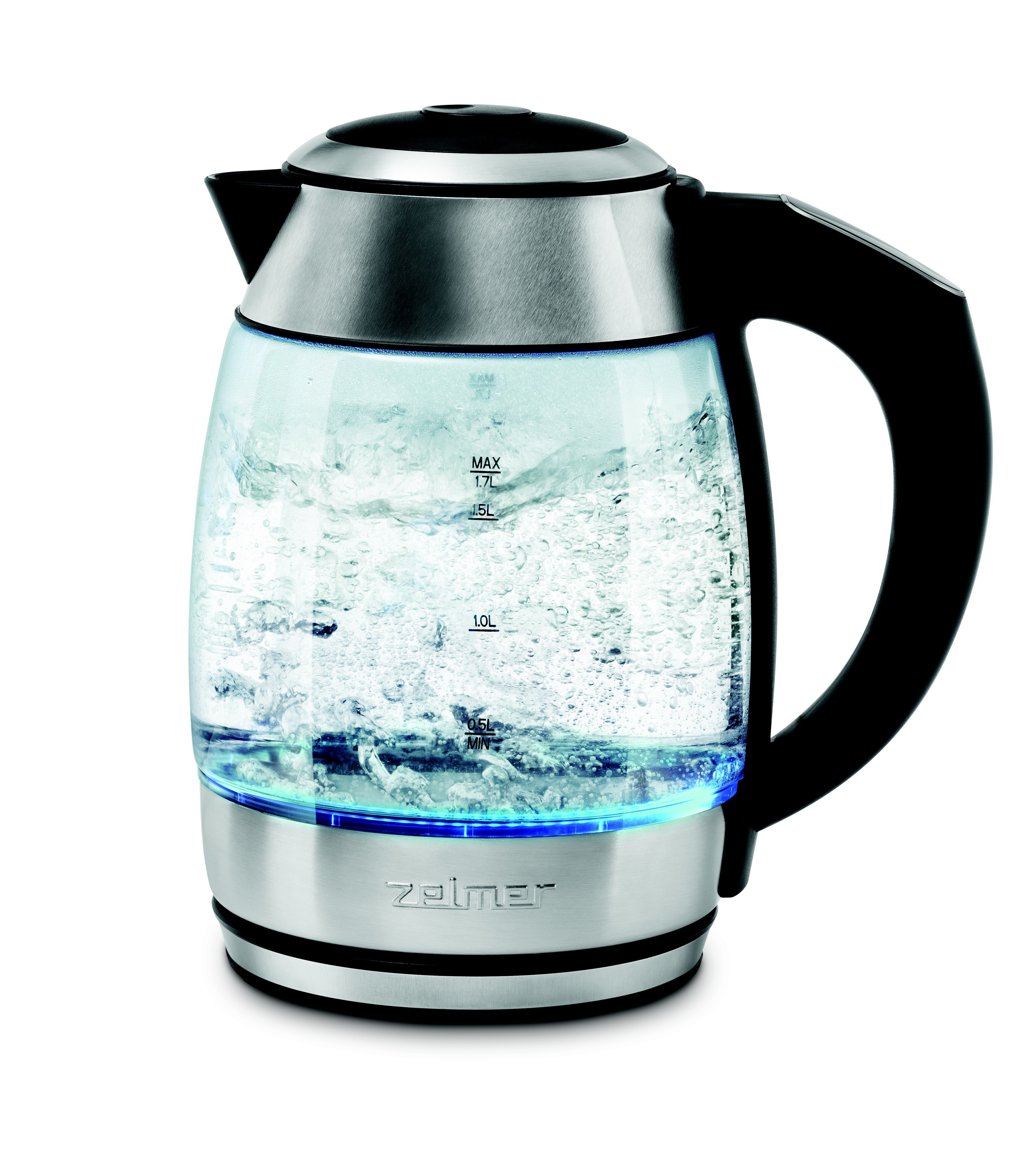 9113700 Электрочайник Zelmer ZCK8030 серебристый STDN-0135995