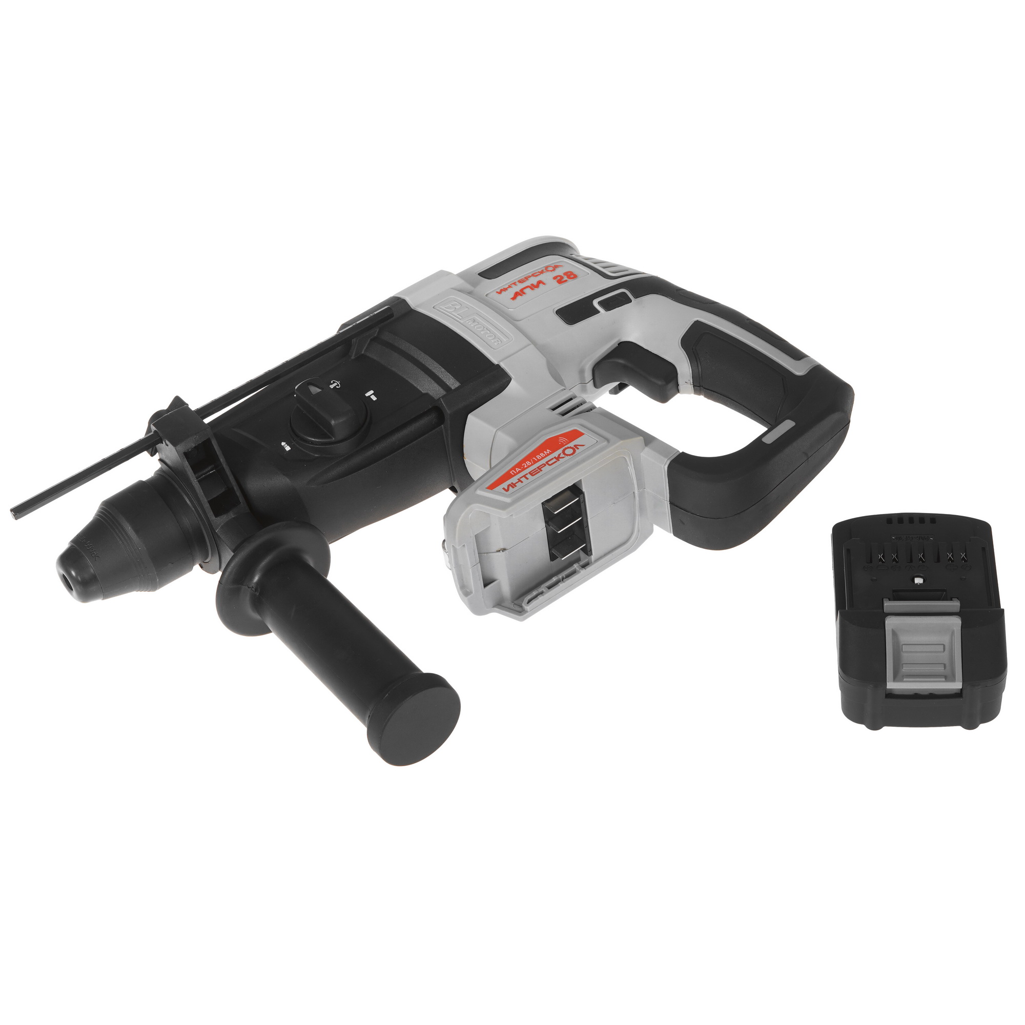 Перфоратор Интерскол ПА-28/18ВМ АПИ 18V 9029472 STDN-0095074 - Вид №5