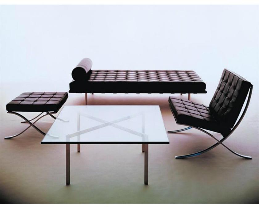 KNOLL Кожаное кресло Barcelona® sun-id-1405480 - Вид №3
