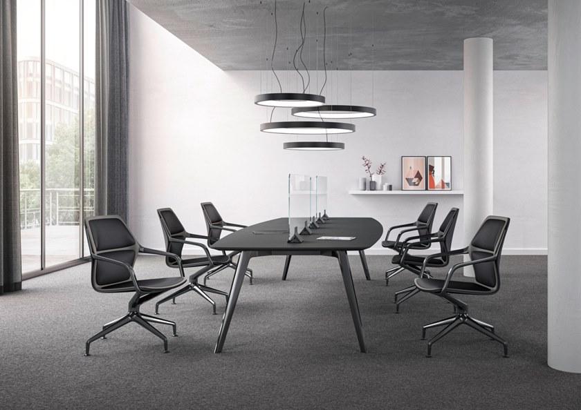 Brunner Настольная перегородка из оргстекла Team Te111 - Вид №3