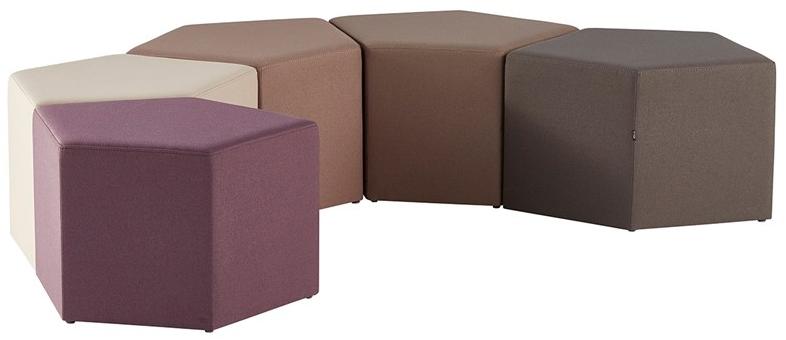 B&T Design Пуф из ткани sun-id-1430291 - Вид №1