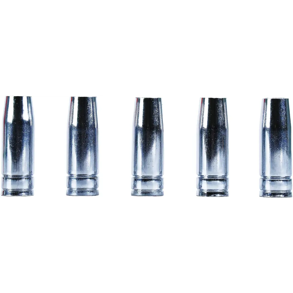 Сопло коническое Elitech для горелки MIG/MAG 12мм (5шт) 89359181 STLM-1346240 - Вид №1