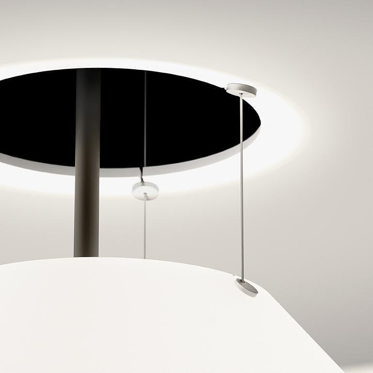Затемняемый светодиодный подвесной светильник Vibia ARCH-00010537 - Вид №3
