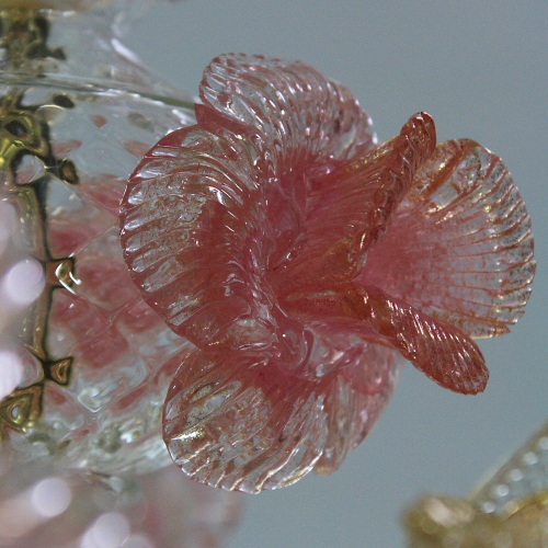 1120 ORIGINALMURANOGLASS Люстра Пульчинелла - Ферро - муранское стекло OMG  см  - Вид №1