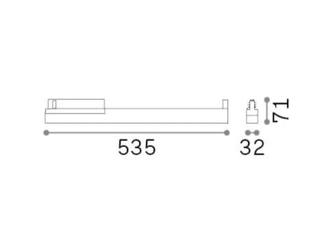 Светодиодное трековое освещение Ideal Lux Дисплей ARCH-00061959 - Вид №4