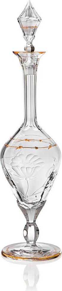 35155 Moser Графин 1л "Паула" Хрусталь бессвинцовый 