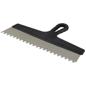 Шпатель зубчатый Jettools 350 мм, нержавеющая сталь, зуб 8x8 мм 82333102 STLM-2185997