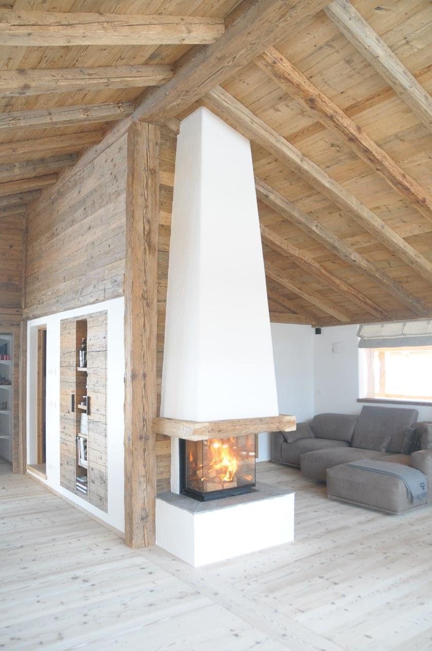 RÜEGG Дровяной стальной камин с панорамным остеклением Premium line sun-id-1497170 - Вид №22