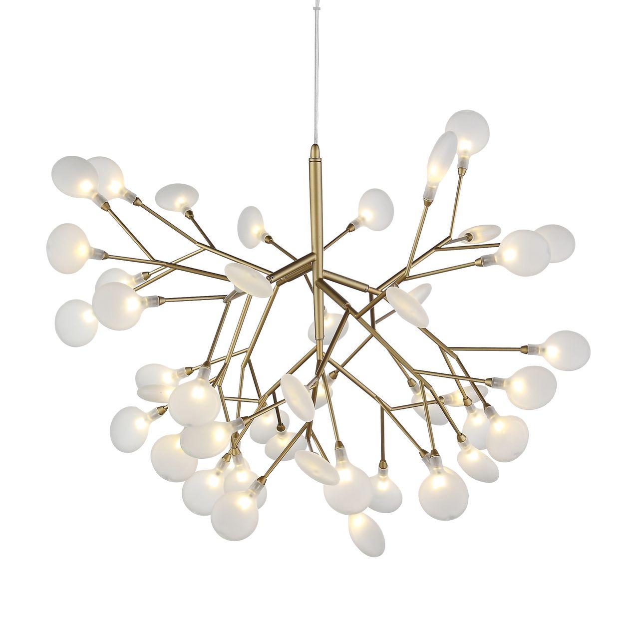 Подвесная люстра ST Luce Riccardo SL411.223.45 ST LUCE ДИЗАЙНЕРСКИЕ, RICCARDO 279784 Золотой  - Вид №2