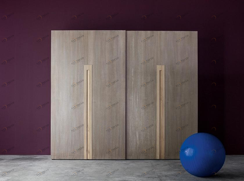 Devina Nais Шкаф из массива дерева с раздвижными дверьми Zero.16 sun-id-1364025