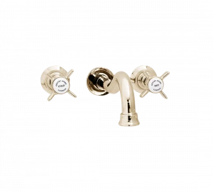 Gentry Home Смеситель для раковины Style на три отверстия с всплывающей пастой Ascot Incalux GH100631