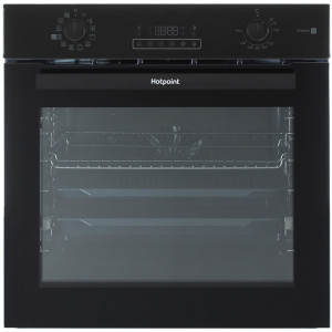 9231959 Электрический духовой шкаф Hotpoint HSTF 1231 JSAH BLG черный
