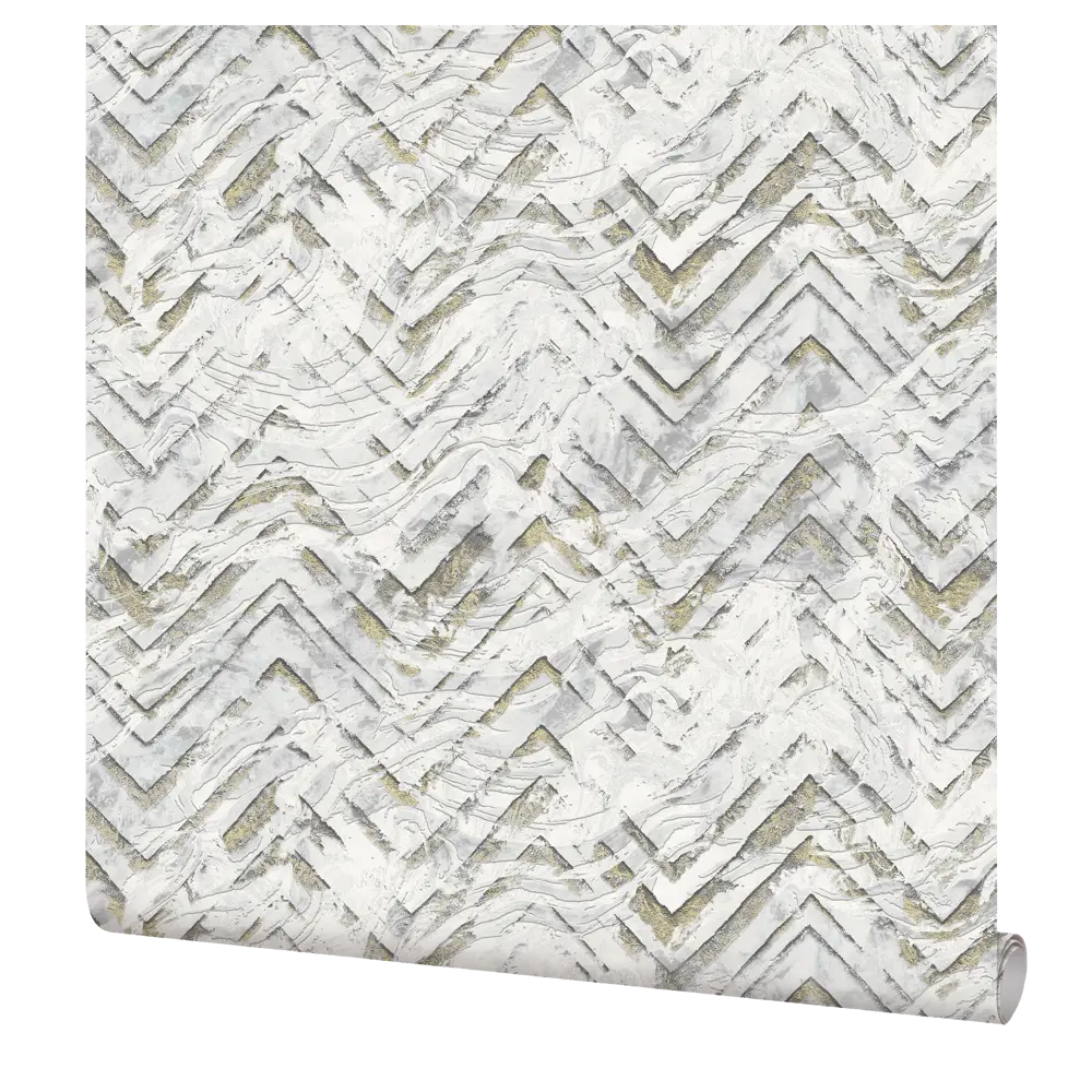 Обои флизелиновые Elysium Тиамат белые 1.06 м Е706500 STLM-2051170