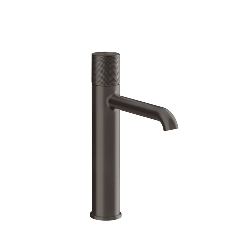 Смеситель для умывальника 70606 707 Gessi Habito ЧЕРНЫЙ МЕТАЛЛ BR. PVD 70606707