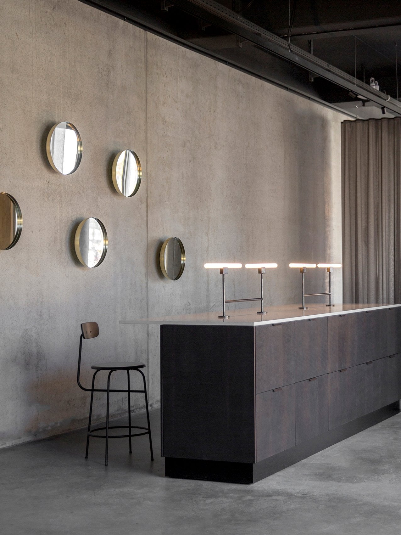 5709262976232 Стул Afteroom, без обивки, черный LuceLight  - Вид №3