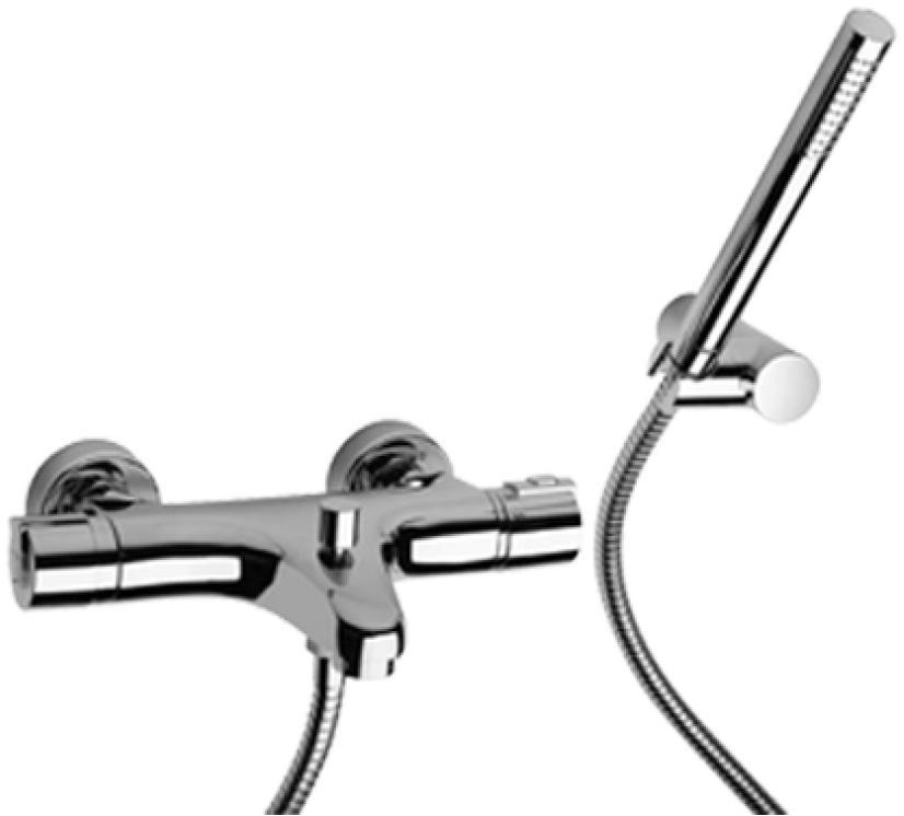 Paini Arena 92CR105THKM смеситель для ванны с аксессуаром