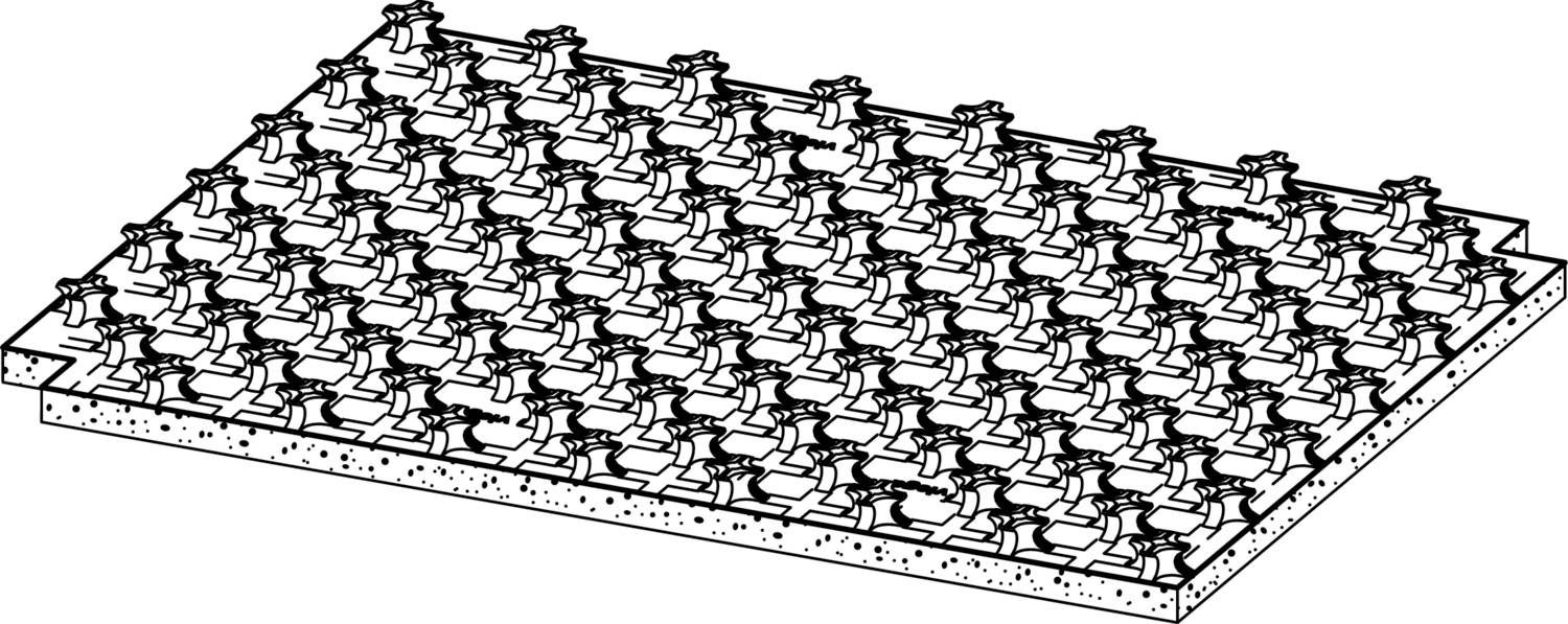 Viega Монтажный мат Fonterra Base 1227 (664473) 664 473 - Вид №1