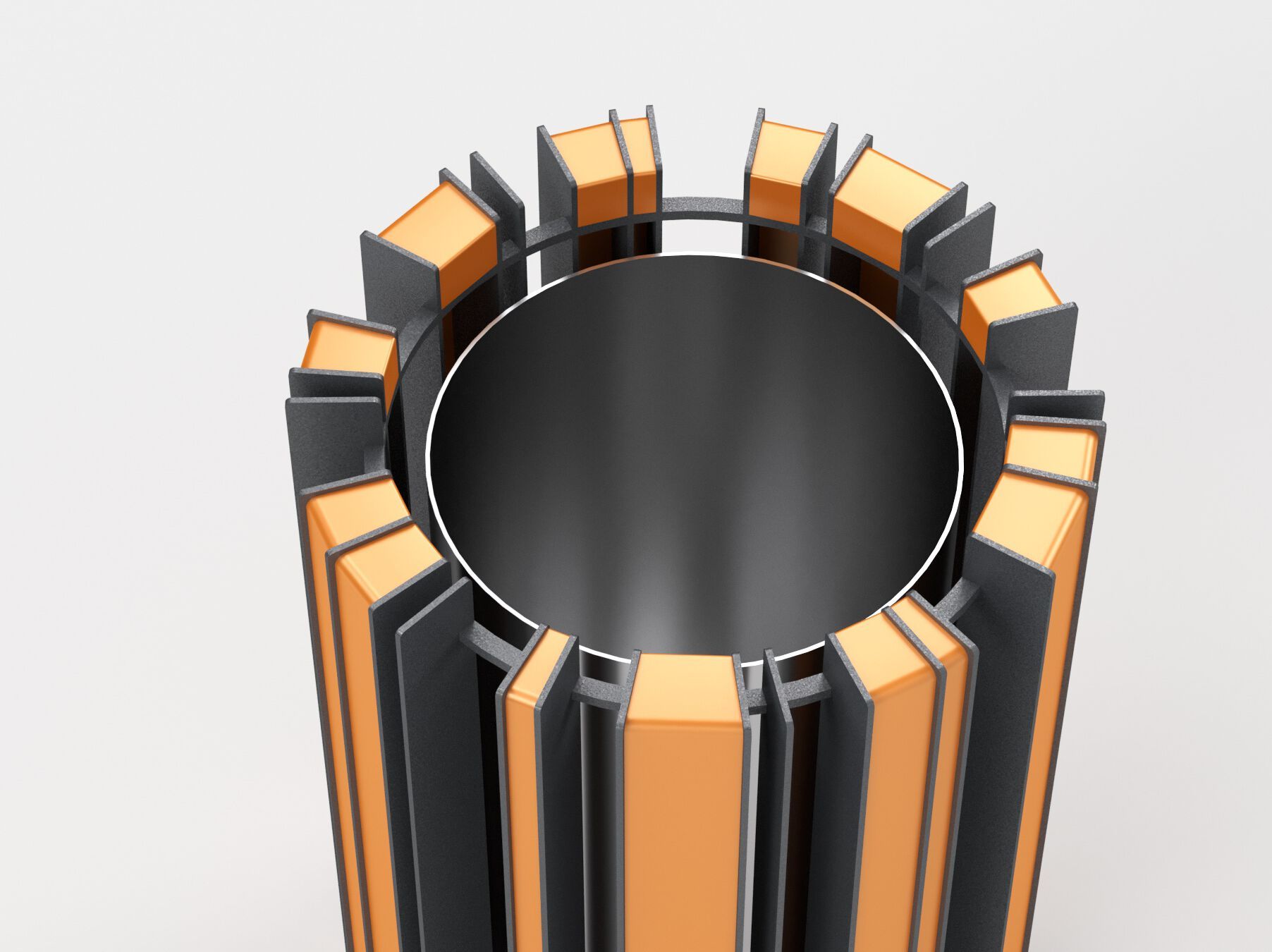 Наружные оцинкованные стальные стойки для мусора Viscio Urban Design LOUIS ARCH-00143081 - Вид №1