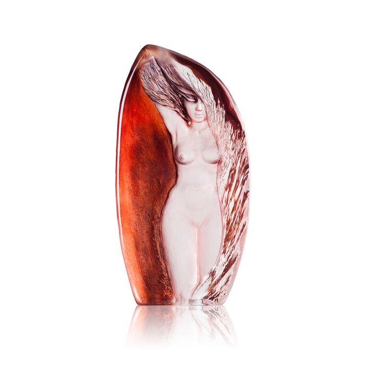 65868 Скульптура "Ран", красная/бежевая, 200/380 мм Maleras 