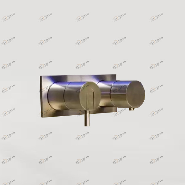 Смеситель для душа AY652PLU Antonio Lupi AYATI с распределителем на два выхода Antoniolupi