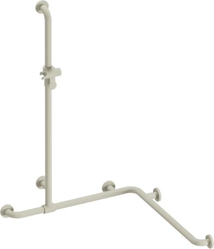 801.35B340 Поручень для душа с выдвижным держателем для душа HEWI Edition matt | Polyamid  - Вид №3